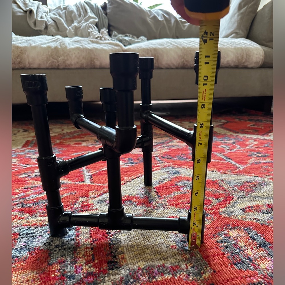 Industrial Style Candelabra - Picture 8 of 14